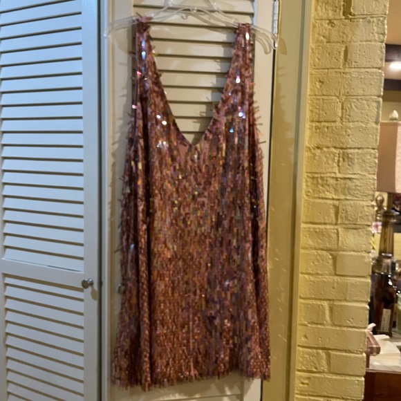 Free People Shimmery Dress 🪩 - Picture 4 of 5